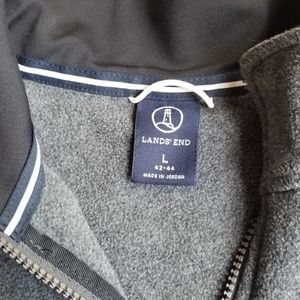 Lands' End Jackets & Coats - Lands' End Fleece Vest Lands' End Jackets & Coats - Lands' End Fleece Vest